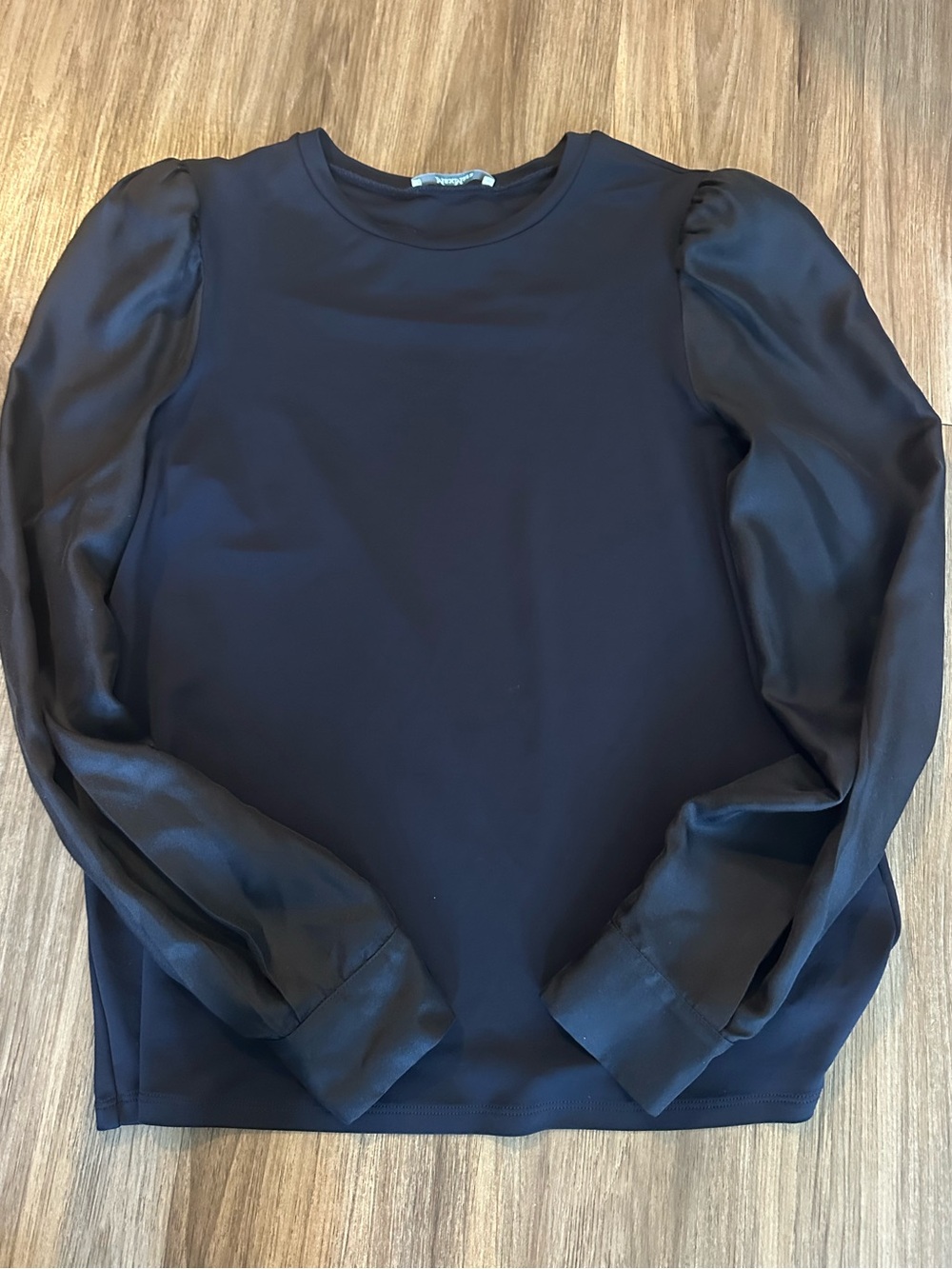 MaxMara Black Garment Label Detail